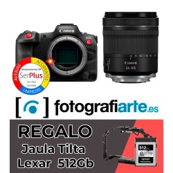 Canon Eos R5 C + RF...