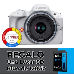 Canon EOS R50 + 18-45mm f4.5-6.3