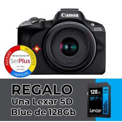 Canon EOS R50+ 18-45mm f3.5-6.3