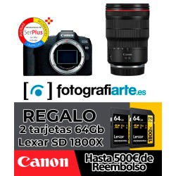 Canon EOS R8+ RF 15-35mm f2.8