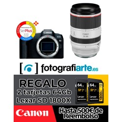 Canon EOS R8 + RF 70-200mm...