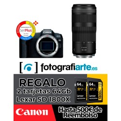 Canon EOS R8 + RF 100-400mm...