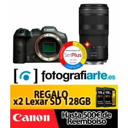 Canon EOS R7+ RF 100-400mm...