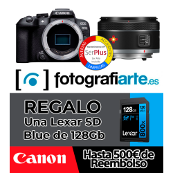 Canon R10 + RF 16mm