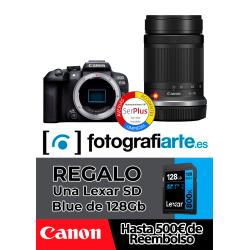 Canon R10 + RFS 55-210mm