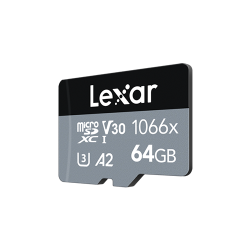 Tarjeta Micro SD Dron | Lexar Micro SD