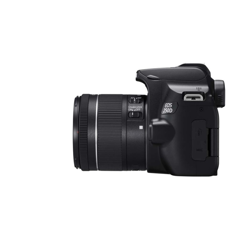 Canon Eos 250D Plata + 18-55mm
