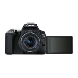 Canon  EOS 250D Negra + 18-55mm IS II