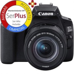 Canon EOS 250D Black + 18-55mm IS STM