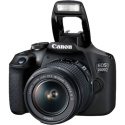 Canon Eos 2000d + 18-55mm III