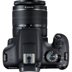 Canon Eos 2000d + 18-55mm IS II