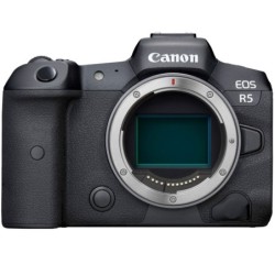 Canon Eos R5 + Adaptador EF-R con Control Ring