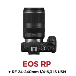 Canon Eos RP + RF 24-240mm f4-6,3 IS USM
