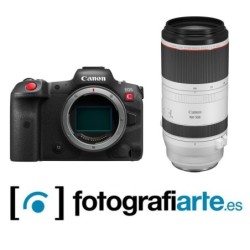 Canon Eos R5 C + RF 100-500mm f4.5-7.1L
