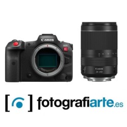 Canon Eos R5 C + RF 24-240mm f4-6.3 IS USM
