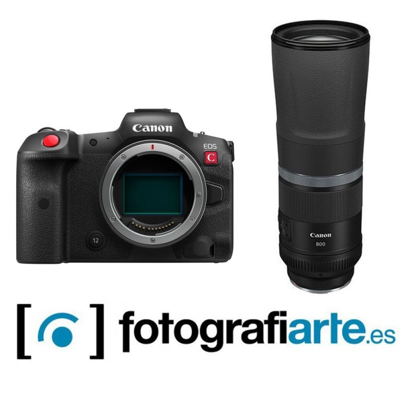 Canon Eos R5 C + RF 800mm f11 IS STM