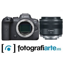Canon Eos R6 + RF 35mm f1.8