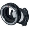 Canon RF Adaptador EF a R Drop-in filter + Filtro Polarizador circular