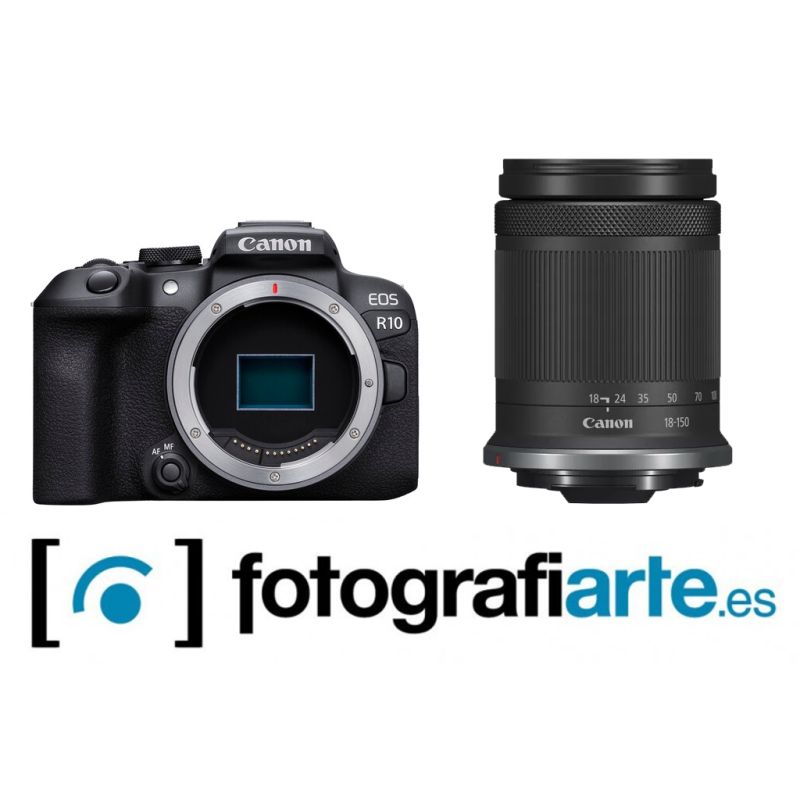 Canon EOS R10 + RF-S 18-150mm f3.5–6.3 IS STM
