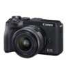 Canon Eos M6 Mark II + 15-45mm + 28mm + Viewfinder