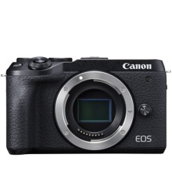 Canon EOS M6 Mark II + 32mm + Grip HG-100TBR + Micro DM-E100