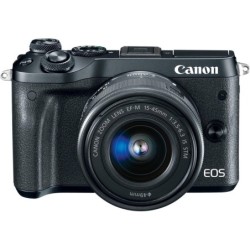 Canon EOS M6 Mark II + 32mm + Grip HG-100TBR + Micro DM-E100