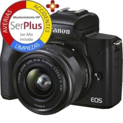 Canon  Eos M50 II + 15-45mm...