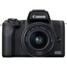 Canon Eos M50 II + 15-45mm f3.5-6.3 + 22mm f2