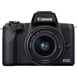 Canon Eos M50 II + 15-45mm f3.5-6.3 + 28mm f3.5