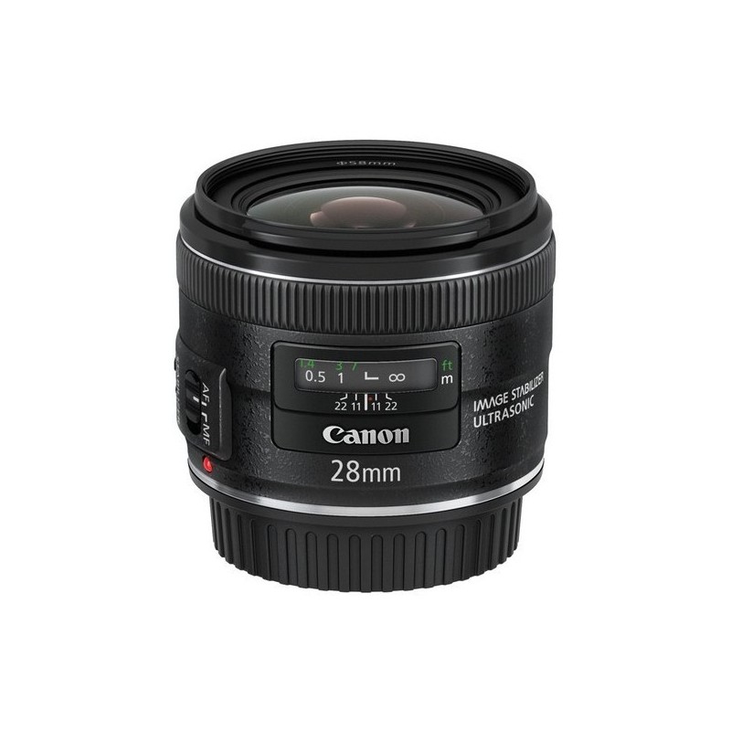 Canon 28mm f2.8 IS USM