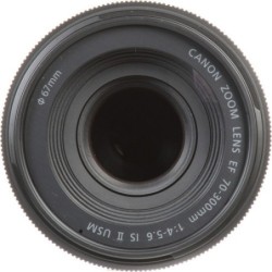 Canon 70-300mm f4-5.6 IS II Nano USM EF