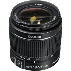 Canon 18-55mm f3.5-5.6 IS...
