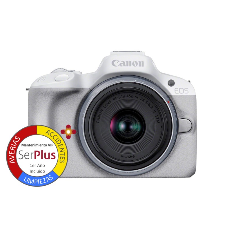 Canon EOS R50 + 18-45mm f4.5-6.3