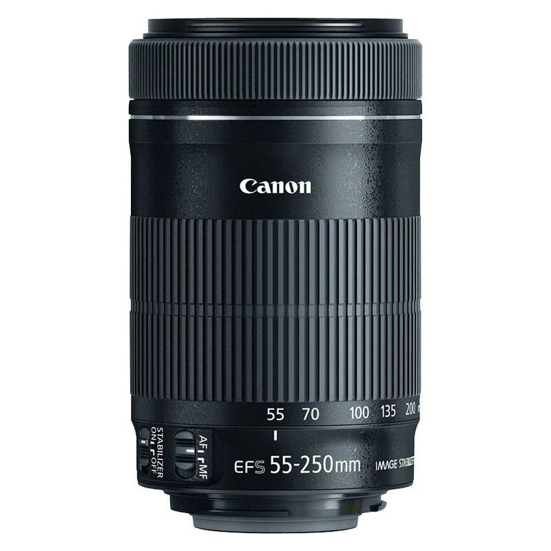 Canon 55-250mm f4-5.6 EFS IS STM