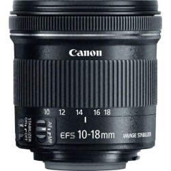 Canon 10-18mm f4.5-5.6 EFS...