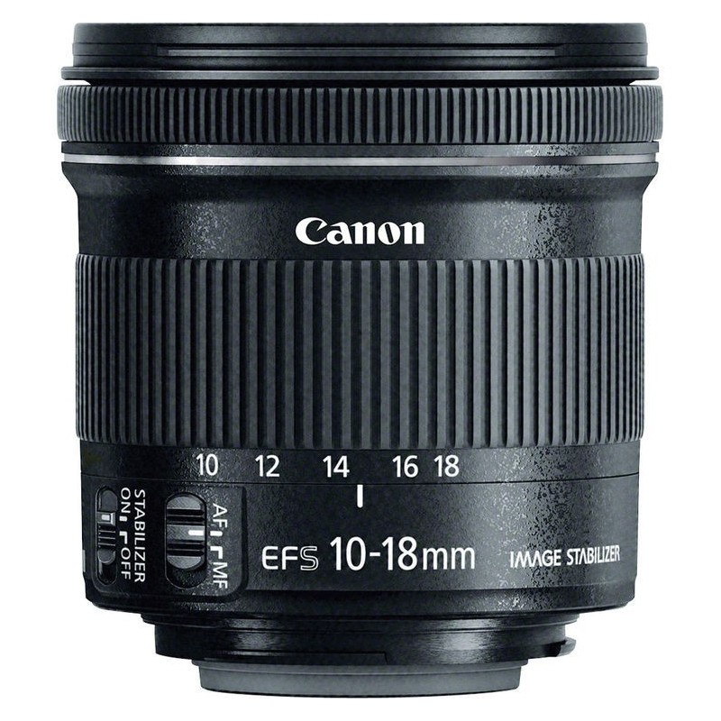 Canon 10-18mm f4.5-5.6 EFS IS STM