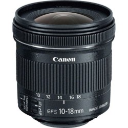 Canon 10-18mm f4.5-5.6 EFS IS STM