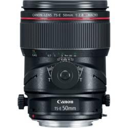 Canon 50mm f2.8 TS E