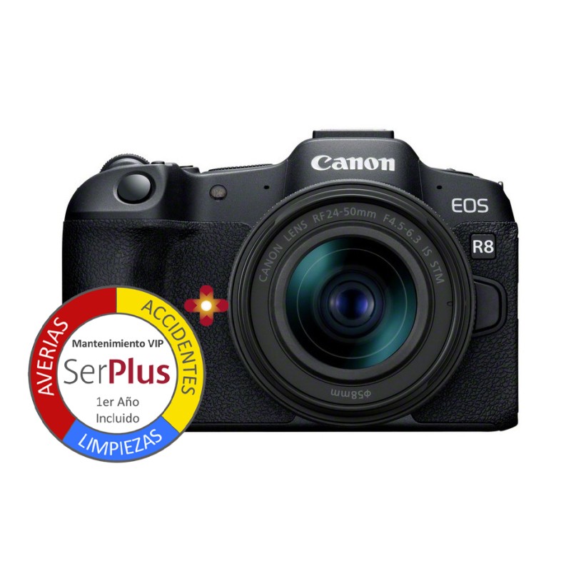 Canon EOS R8  + 24-50mm f4.5-6.3