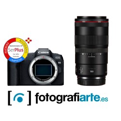 Canon EOS R8 + RF 100mm...
