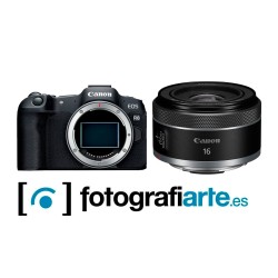 Canon EOS R8 + RF 16mm f2.8