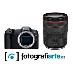 Canon EOS R8+ RF 24-105mm f4 L