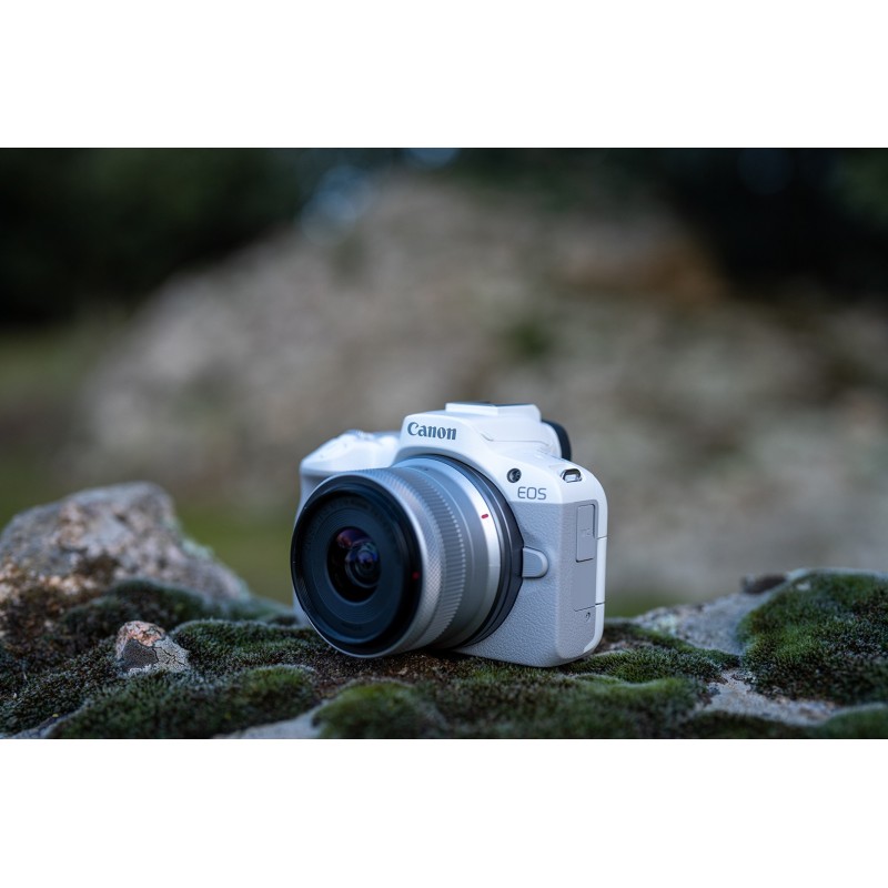 Canon R50 Creator Kit  R50 Kit para videoblogueros
