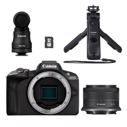 Canon R50 Creator Kit | R50 Kit para videoblogueros