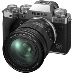 Fuji  XT4 + 16-80mm
