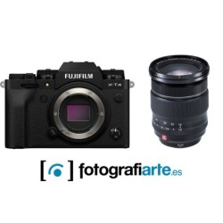 Fuji XT4 + 16-55mm f2.8 R...
