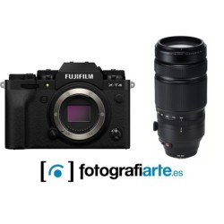Fuji XT4 + 100-400mm...