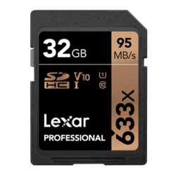 Lexar SD UHS-I 633X 95Mb/s