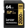 Lexar SD UHS-II 2000X 300Mb/s + USB 3.0 reader